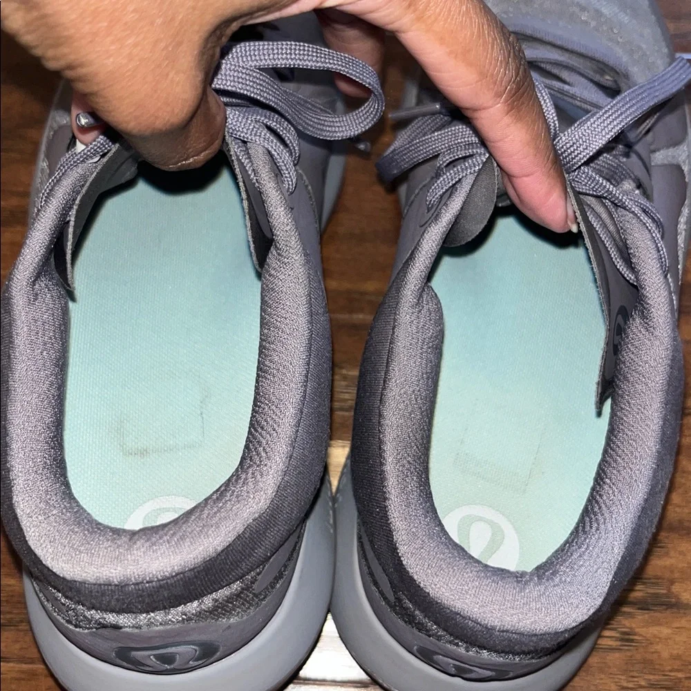 🍋 EUC Lululemon Strongfeel Training Shoe - Lunar Rock/Mauve Grey/Dusty Clay - 10